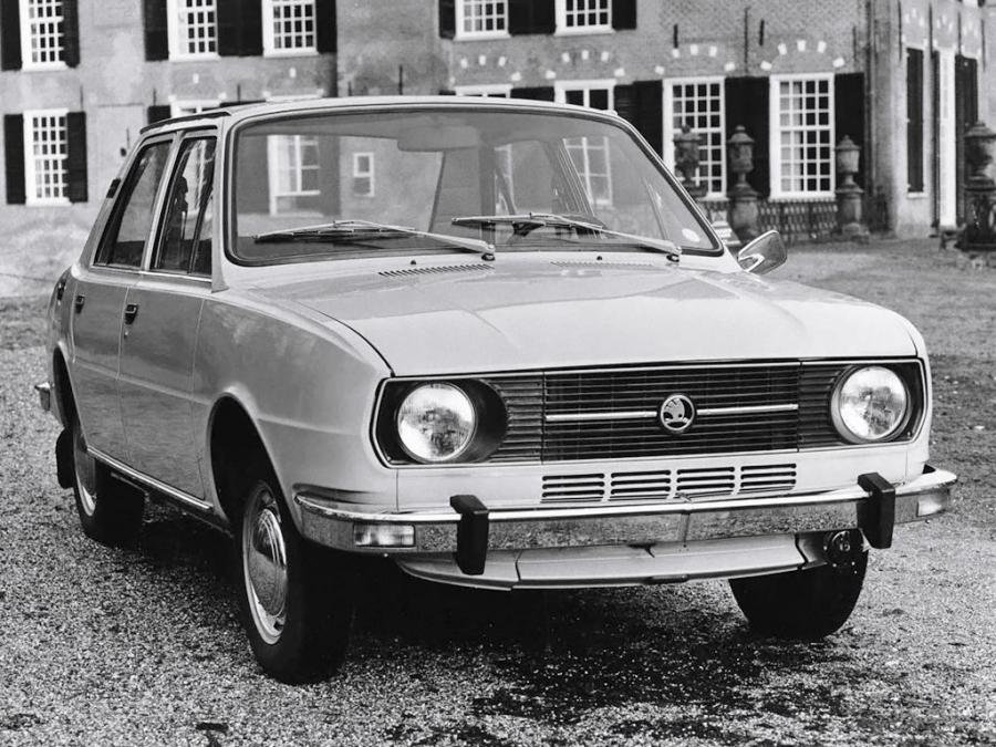  Skoda 105 1976 года  (фото 6 из 6)